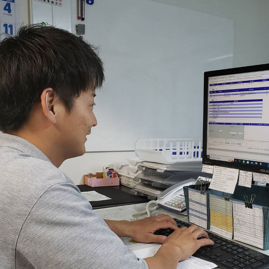 パソコン入力業務
