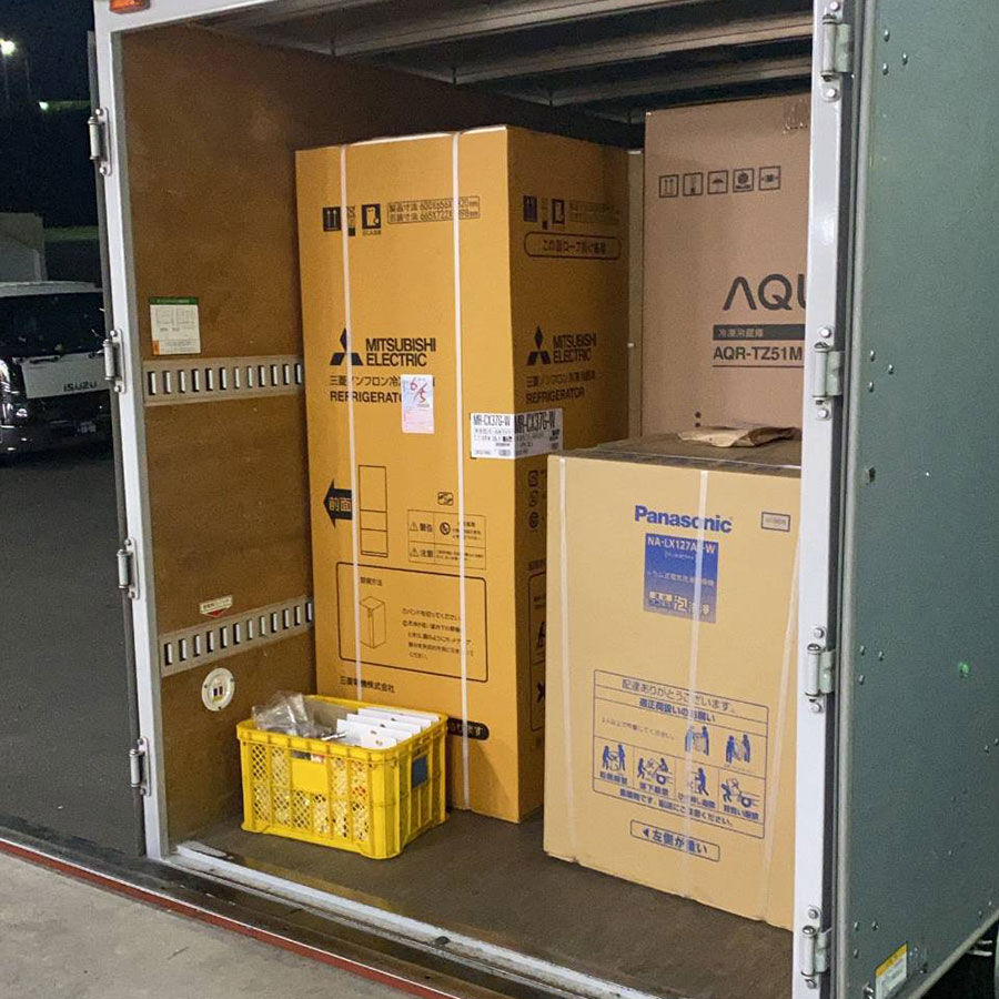 集荷作業