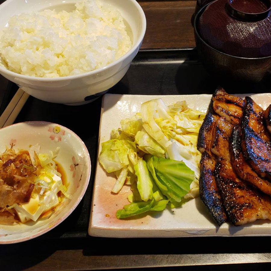夜ご飯